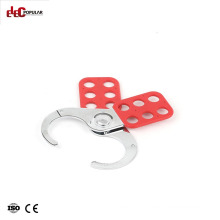 Steel Metal Hasp Lock,Lockout Tagout  Hasp With 6 Padlocks